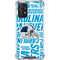 NFL Carolina Panthers - Blast Galaxy A72 5G Clear Case